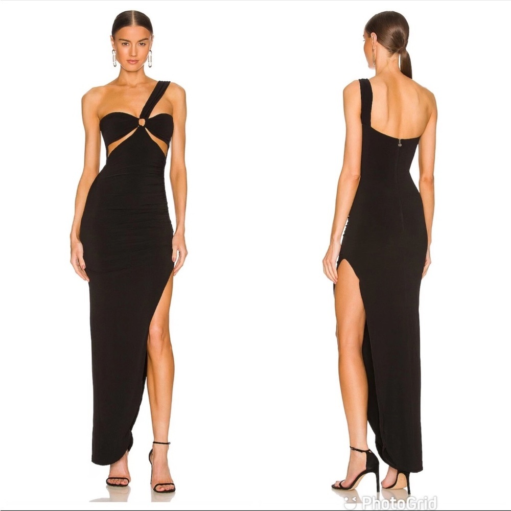 NOOKIE Riley Ring Maxi in Black L